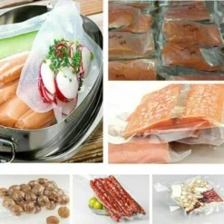 2 Vacuum Rolls For All Vacuum Sealers Food Vacuum Bags - 3010cm 9 2 Vacuum Rolls For All Vacuum Sealers Food Vacuum Bags - 3010cm -Kitchen Appliances Store 100159690 5