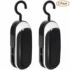 2 In 1 Portable Mini Heat Sealer, Vacuum Sealer And Cutter, For Food Storage And Plastic Bags, 2 Pack Black