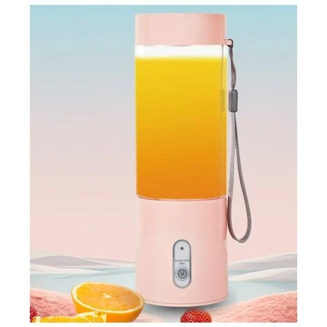 Multifunctional Household Juice Cup Juicer Portable Student USB Charging 75220mm White 2 Multifunctional Household Juice Cup Juicer Portable Student USB Charging 75220mm White - Image 2