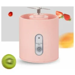 Multifunctional Household Juice Cup Juicer Portable Student USB Charging 75220mm White 8 Multifunctional Household Juice Cup Juicer Portable Student USB Charging 75220mm White -Kitchen Appliances Store 100165329 4