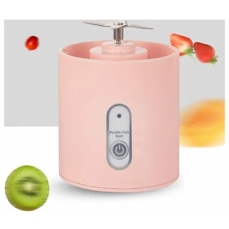 Multifunctional Household Juice Cup Juicer Portable Student USB Charging 75220mm White 4 Multifunctional Household Juice Cup Juicer Portable Student USB Charging 75220mm White - Image 4