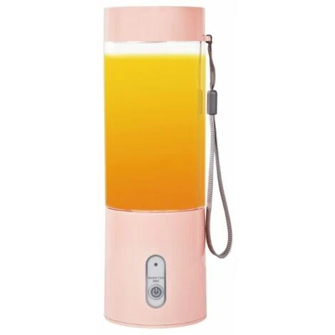 Multifunctional Household Juice Cup Juicer Portable Student USB Charging 75220mm White 5 Multifunctional Household Juice Cup Juicer Portable Student USB Charging 75220mm White - Image 5