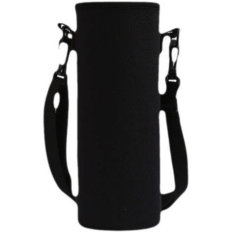 Premium Portable Insulated 1000ml Neoprene Water Bottle Holder With Adjustable Shoulder Strap Stainless Steel Glass/Plastic Bottles 1 Premium Portable Insulated 1000ml Neoprene Water Bottle Holder With Adjustable Shoulder Strap Stainless Steel Glass/Plastic Bottles