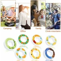 Air Up Water Bottle Flavor Pod Pack, Scented Airup Bottle Flavor Pods For Water Flavor, Safe Airtight Pod Pack With Fruit Flavor, 0 Sugar And Calories (A-Cola Flavor) -Kitchen Appliances Store 100284500 4