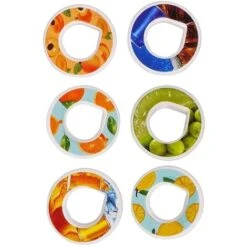 Air Up Water Bottle Flavor Pod Pack, Scented Airup Bottle Flavor Pods For Water Flavor, Safe Airtight Pod Pack With Fruit Flavor, 0 Sugar And Calories (B-Orange Flavor) -Kitchen Appliances Store 100284552 3