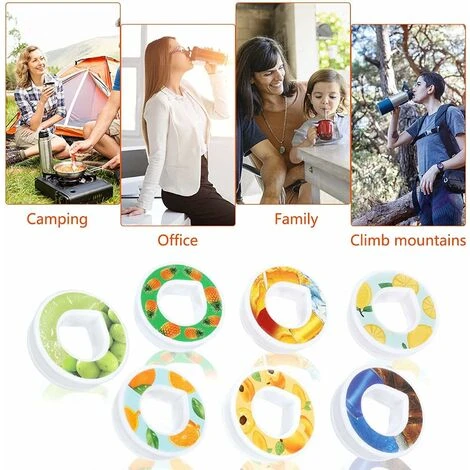 Air Up Water Bottle Flavor Pod Pack, Scented Airup Bottle Flavor Pods For Water Flavor, Safe Airtight Pod Pack With Fruit Flavor, 0 Sugar And Calories (Pineapple Flavor G) 2 Air Up Water Bottle Flavor Pod Pack, Scented Airup Bottle Flavor Pods For Water Flavor, Safe Airtight Pod Pack With Fruit Flavor, 0 Sugar And Calories (Pineapple Flavor G) - Image 2