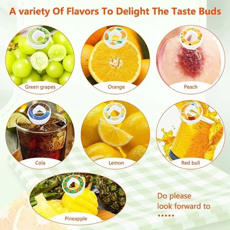 Air Up Water Bottle Flavor Pod Pack, Scented Airup Bottle Flavor Pods For Water Flavor, Safe Airtight Pod Pack With Fruit Flavor, 0 Sugar And Calories (Pineapple Flavor G) 3 Air Up Water Bottle Flavor Pod Pack, Scented Airup Bottle Flavor Pods For Water Flavor, Safe Airtight Pod Pack With Fruit Flavor, 0 Sugar And Calories (Pineapple Flavor G) - Image 3