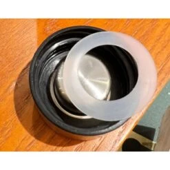 Water Bottle 1 Liter Frosted White Gold - Leak-proof, Suitable For Soft Drink Recall - Sports Water Bottle 7 Water Bottle 1 Liter Frosted White Gold - Leak-proof, Suitable For Soft Drink Recall - Sports Water Bottle -Kitchen Appliances Store 100284783 4