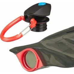 Compact Collapsible Water Bottle (700ml) Set Of 4 Bottles BPA-free Flexible, Rollable, Foldable, Reusable -Kitchen Appliances Store 100284929 5