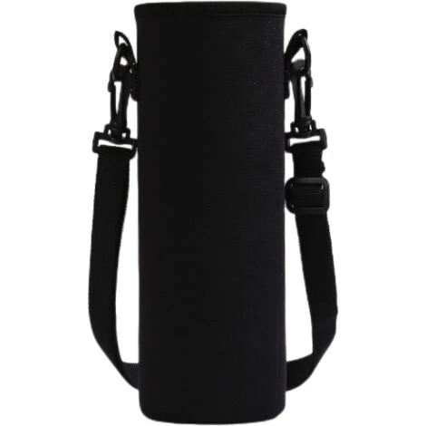 Premium Neoprene Portable Insulated Water Bottle Cage Holder 600ml With Adjustable Shoulder Strap Stainless Steel Glass/Plastic Bottles 3 Premium Neoprene Portable Insulated Water Bottle Cage Holder 600ml With Adjustable Shoulder Strap Stainless Steel Glass/Plastic Bottles - Image 3