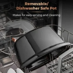 Tower Cavaletto 3.5 Litre Slow Cooker Black 9 Tower Cavaletto 3.5 Litre Slow Cooker Black -Kitchen Appliances Store 100989167 5