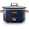 Tower Cavaletto 3.5 Litre Slow Cooker Midnight Blue