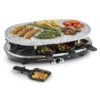 Klarstein Steaklette Raclette Grill 1500W Granite Natural Stone Plate 8 People