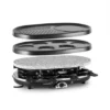 Klarstein All-U-Can-Grill Raclette 4-in-1 Pancakes Crêpes Stone Plate 8 People
