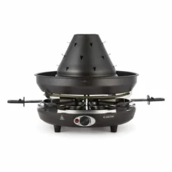 Klarstein Taste Volcano Tartar's Hat Grill Raclette Grill 1500 W 6 People Black -Kitchen Appliances Store 14842492 5