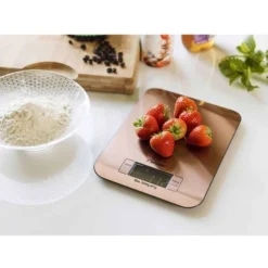 Electric Kitchen Scales AKS700CO 5 Kg Copper Bestron 8 Electric Kitchen Scales AKS700CO 5 Kg Copper Bestron -Kitchen Appliances Store 17035121 4
