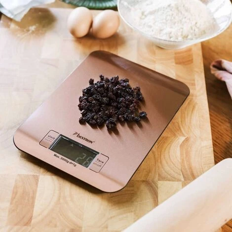 Electric Kitchen Scales AKS700CO 5 Kg Copper Bestron 5 Electric Kitchen Scales AKS700CO 5 Kg Copper Bestron - Image 5