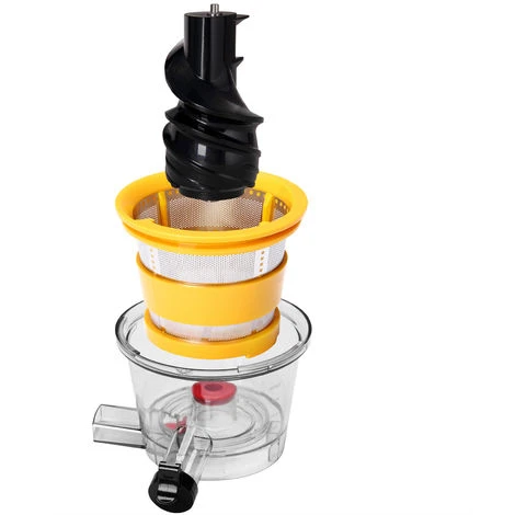 Monzana Slow Juicer 500W Cold Press Masticating Electric Kitchen Machine For Whole Fruit Vegetables BPA Free Citrus Orange Ginger Celery 3 Monzana Slow Juicer 500W Cold Press Masticating Electric Kitchen Machine For Whole Fruit Vegetables BPA Free Citrus Orange Ginger Celery - Image 3