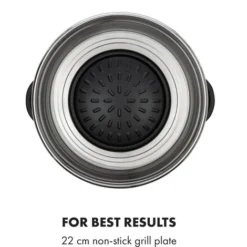 Klarstein Szechuan Hot Pot And Grill Plate 5l Vol. 1350 W, 600 W Red -Kitchen Appliances Store 23357186 4