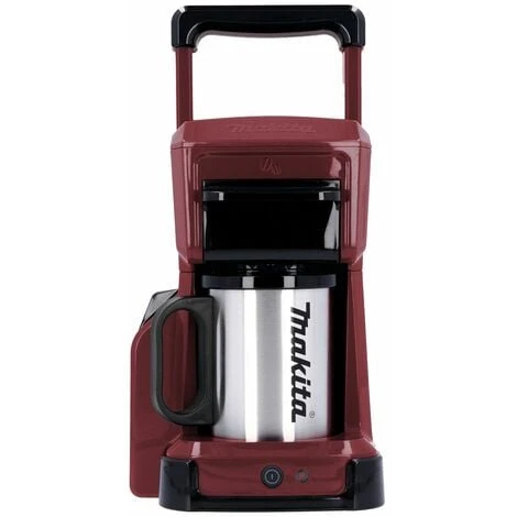 Makita DCM501ZAR 10.8v CXT / 18v LXT Special Edition Red Coffee Maker Body Only 1 Makita DCM501ZAR 10.8v CXT / 18v LXT Special Edition Red Coffee Maker Body Only