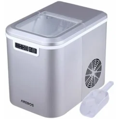 AREBOS Ice Cube Machine 2,2L Icemaker Ice Cube Maker Ice Machine 12kg/24h