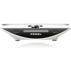 Digital Kitchen Scale 5 Kg Black Perel