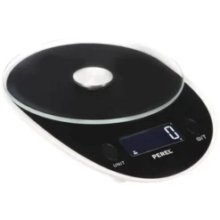Digital Kitchen Scale 5 Kg Black Perel 7 Digital Kitchen Scale 5 Kg Black Perel -Kitchen Appliances Store 29220570 3