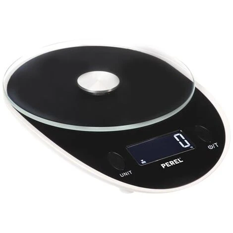 Digital Kitchen Scale 5 Kg Black Perel 3 Digital Kitchen Scale 5 Kg Black Perel - Image 3