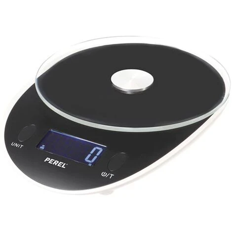 Digital Kitchen Scale 5 Kg Black Perel 4 Digital Kitchen Scale 5 Kg Black Perel - Image 4