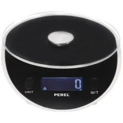 Digital Kitchen Scale 5 Kg Black Perel 9 Digital Kitchen Scale 5 Kg Black Perel -Kitchen Appliances Store 29220570 5