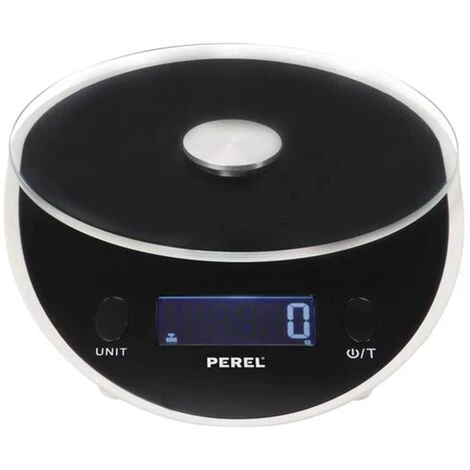 Digital Kitchen Scale 5 Kg Black Perel 5 Digital Kitchen Scale 5 Kg Black Perel - Image 5