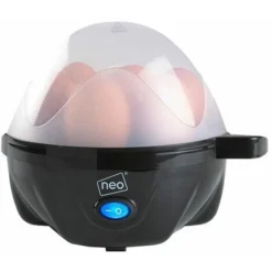 Neo Black Electric Egg Boiler Poacher And Steamer -Kitchen Appliances Store 31028326 3