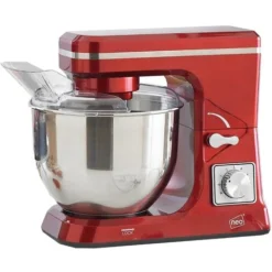 Neo Red 5L 6 Speed 800W Electric Stand Mixer