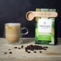 2 In 1 Wooden Coffee Clip & Spoon M&W -Kitchen Appliances Store 32127596 3