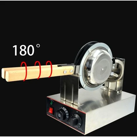 110V-220V Electric Waffle Maker Pancake Oven Professional Waffle Maker(Euro Standard Socket) 3 110V-220V Electric Waffle Maker Pancake Oven Professional Waffle Maker(Euro Standard Socket) - Image 3