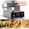 Electric Waffle Maker Pancake Oven Professional Waffle Maker Machine 110V-220V(Euro Standard Socket)