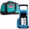 Makita DCM501 10.8V/18V CXT/LXT Cordless Coffee Maker With LXT400 831278-2 Bag