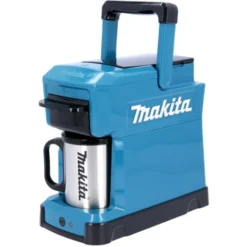 Makita DCM501 10.8V/18V CXT/LXT Coffee Maker With 2 X 5.0Ah Batteries, Charger & Bag -Kitchen Appliances Store 34559427 3