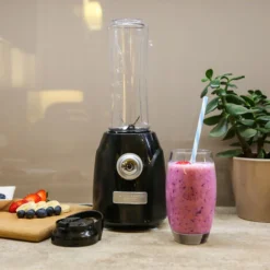 Charles Bentley Blender Juicer Smoothie Maker 300W With Portable Travel Bottle -Kitchen Appliances Store 36207728 5