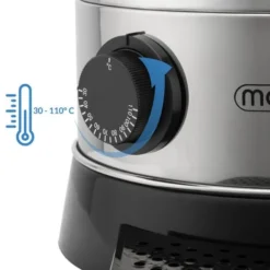 Monzana Mulled Wine Kettle 8.8L Stainless Steel Hot Drink Dispenser Temperature Setting 30-110°C Including Drip Tray 20 Litre -Kitchen Appliances Store 36599960 4