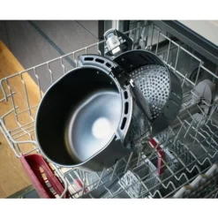 Monzana Air Fryer 3.6L 1500W 80-200° Dishwasher Safe Airfryer Healthy Black -Kitchen Appliances Store 36599964 4