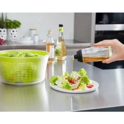 Leifheit Salad Dressing Oil Mixer Shaker Bottle 300ml -Kitchen Appliances Store 36624273 3