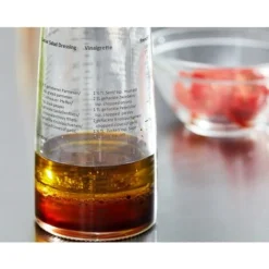 Leifheit Salad Dressing Oil Mixer Shaker Bottle 300ml -Kitchen Appliances Store 36624273 4