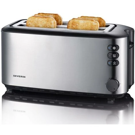 Severin AT2509 Automatic Long Slot Toaster 1400W 1 Severin AT2509 Automatic Long Slot Toaster 1400W
