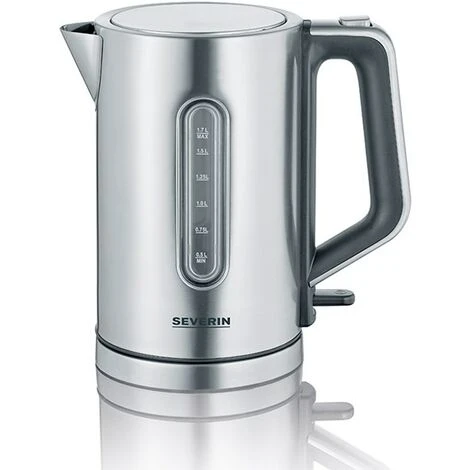 Severin WK3416 Brushed Stainless Steel 1.7L Jug Kettle 1 Severin WK3416 Brushed Stainless Steel 1.7L Jug Kettle