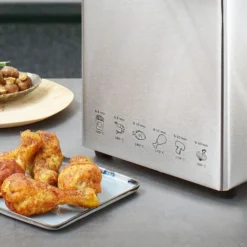 Monzana Deep Fryer 4 Liters Stainless Steel With Oil 2000 Watts Removable Oil Container Adjustable Temperature Cold Zone Technology 8 Monzana Deep Fryer 4 Liters Stainless Steel With Oil 2000 Watts Removable Oil Container Adjustable Temperature Cold Zone Technology -Kitchen Appliances Store 36812217 4