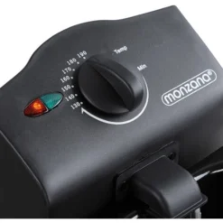 Monzana Deep Fryer 4 Liters Stainless Steel With Oil 2000 Watts Removable Oil Container Adjustable Temperature Cold Zone Technology 9 Monzana Deep Fryer 4 Liters Stainless Steel With Oil 2000 Watts Removable Oil Container Adjustable Temperature Cold Zone Technology -Kitchen Appliances Store 36812217 5