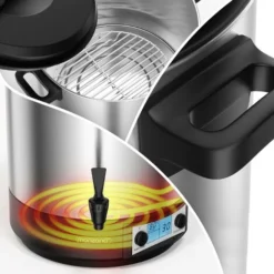 Monzana Automatic Preserving Machine 28L Continuous Temperature Controller 30-100°C Timer Tap For 14 Glasses Mulled Wine Cooker 1800W 28L Mit LCD Und Timer (de) 8 Monzana Automatic Preserving Machine 28L Continuous Temperature Controller 30-100°C Timer Tap For 14 Glasses Mulled Wine Cooker 1800W 28L Mit LCD Und Timer (de) -Kitchen Appliances Store 37253384 4