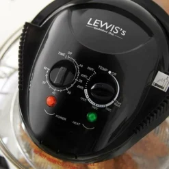 Lewis's 17L Halogen Air Fryer -Kitchen Appliances Store 38223577 3