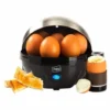 Neo Stainless Steel Electric Egg Boiler Poacher And Steamer